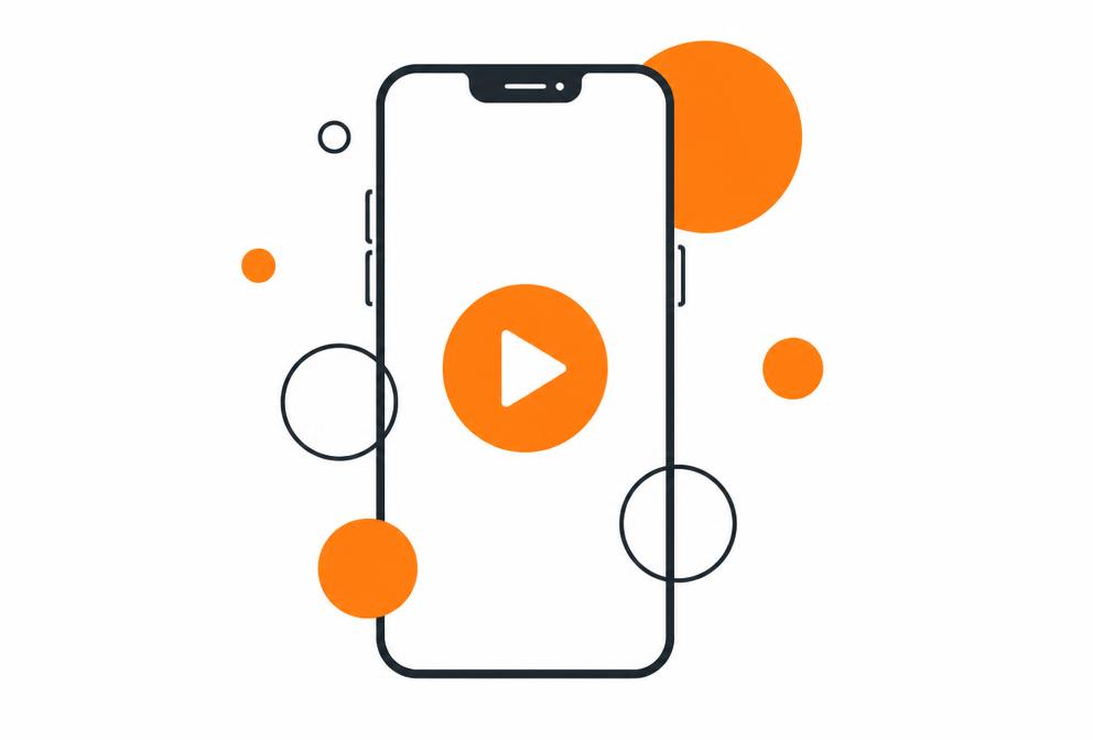 Illustration de la formation Création de contenu mobile